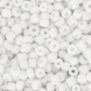 Seed beads 8/0 (3mm) White